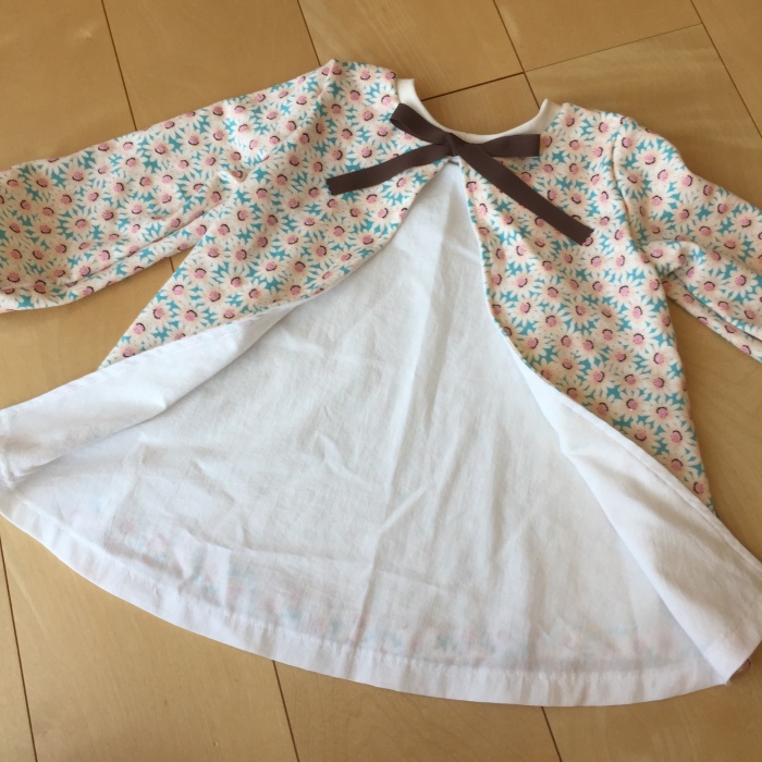 moo lien bichette　うしろフリルリボンＴ