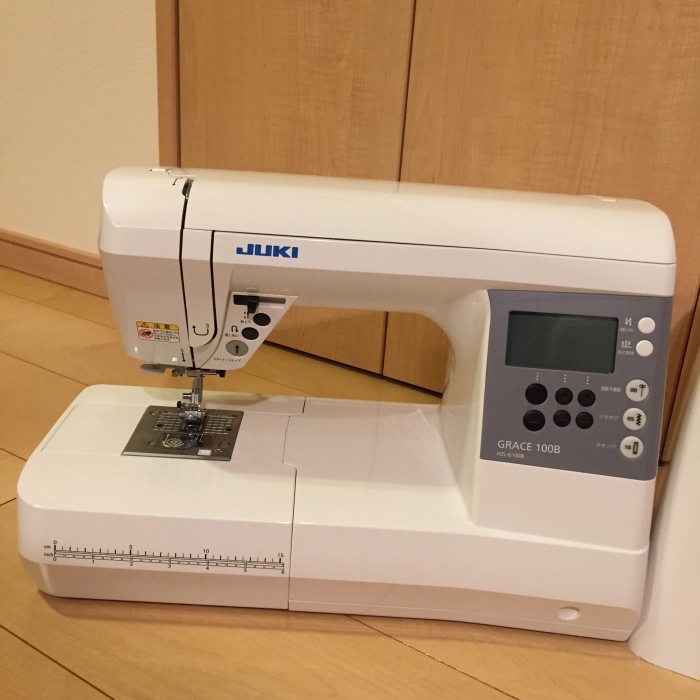 JUKI　家庭用コンピュータミシン　HZL-G100B