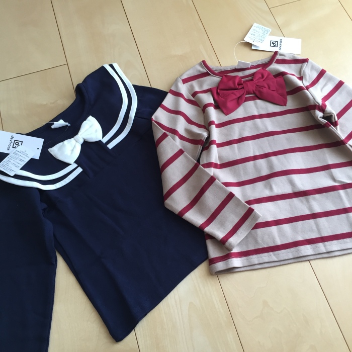 長袖Tシャツ　１１０　デビロックストア