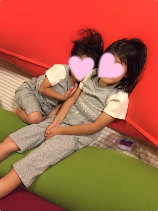 夏パジャマ１　着画２
