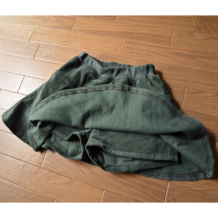 スカートパンツ 