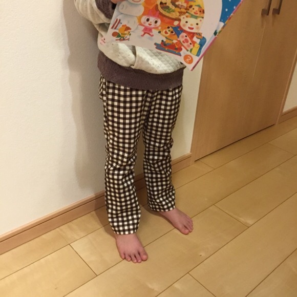 ２ウェイデイリーパンツ