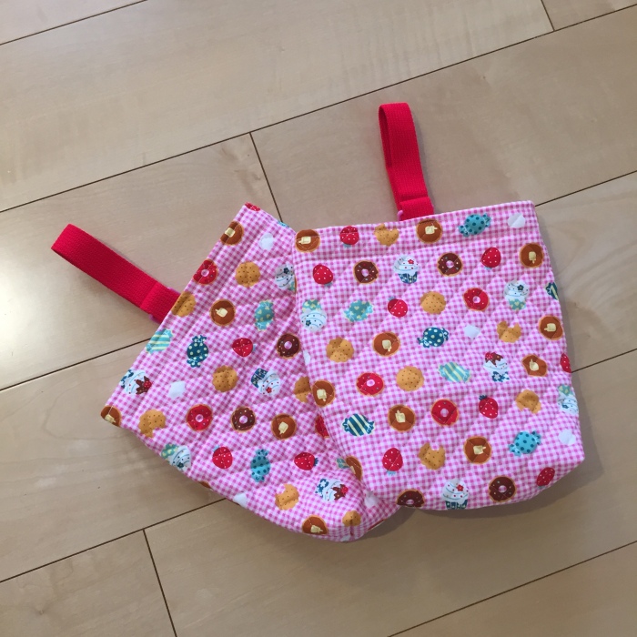 おそろいシューズケース