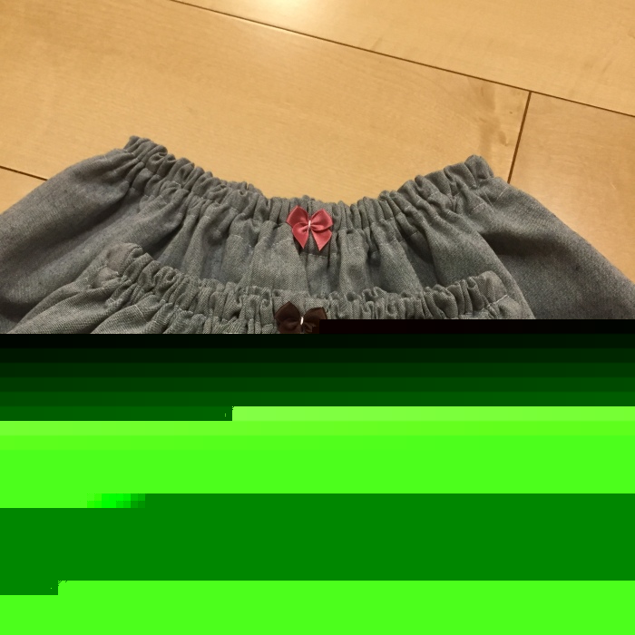 ギャザーキュロット