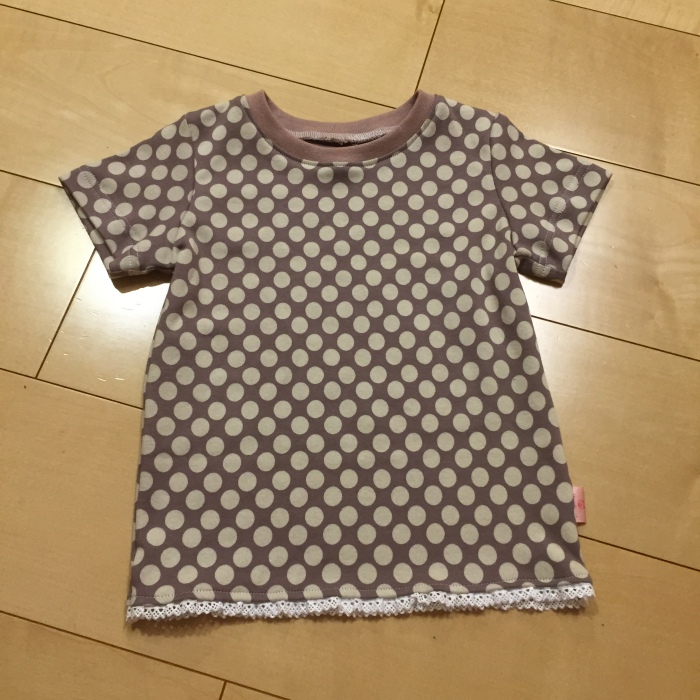ベビーＴシャツ１