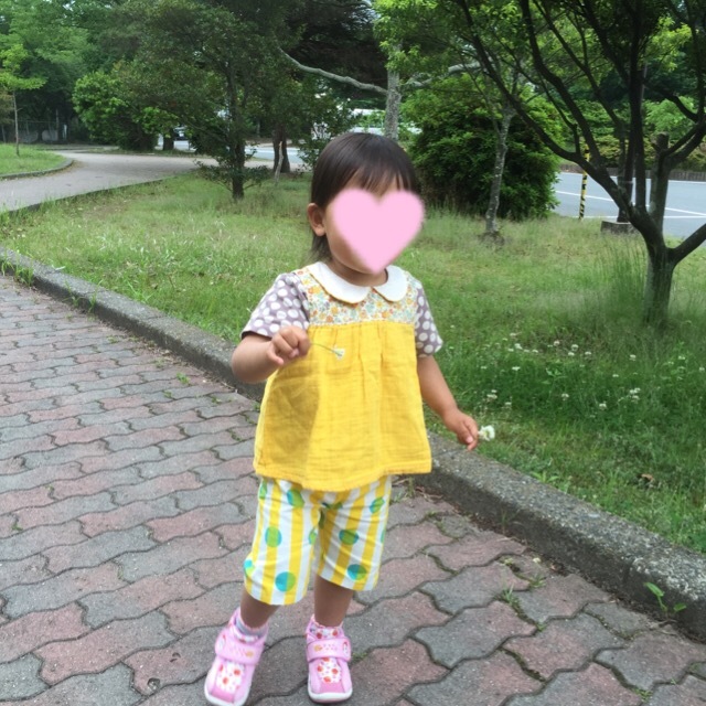 簡単ハーフパンツ１