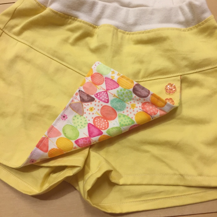 スカートパンツ・巻きスカート