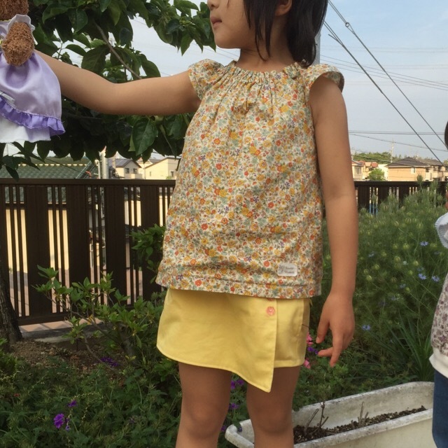 スカートパンツ・巻きスカート