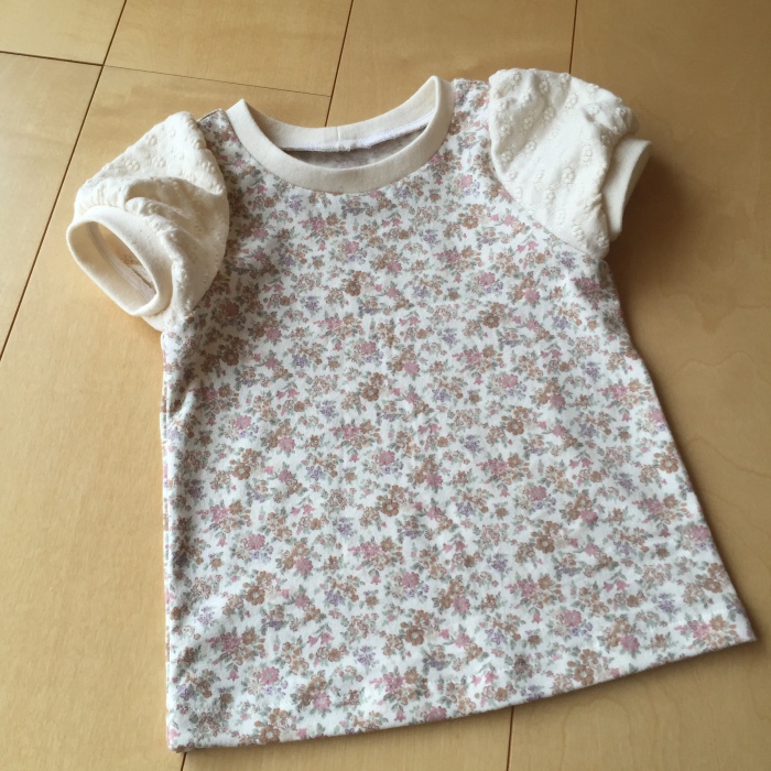 おんなのこパフＴ　minne