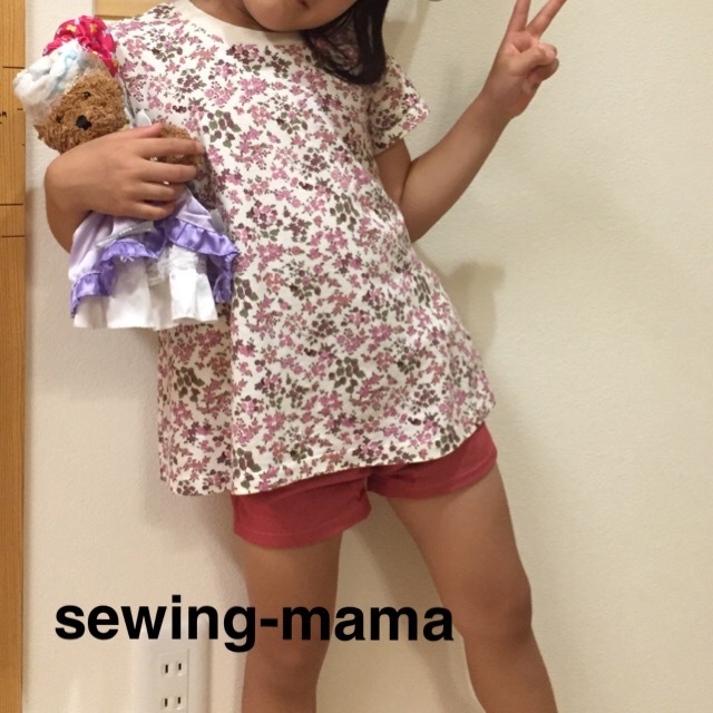 ホットパンツ　ピンク