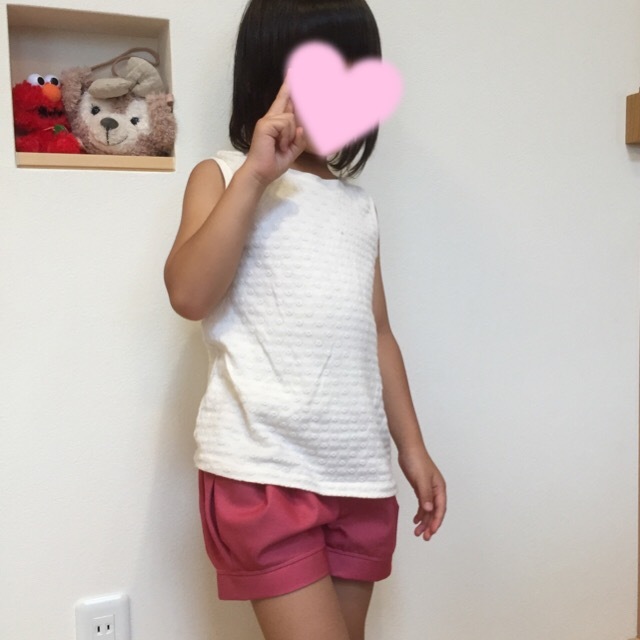 タックかぼパン１１０　ベリー　着画