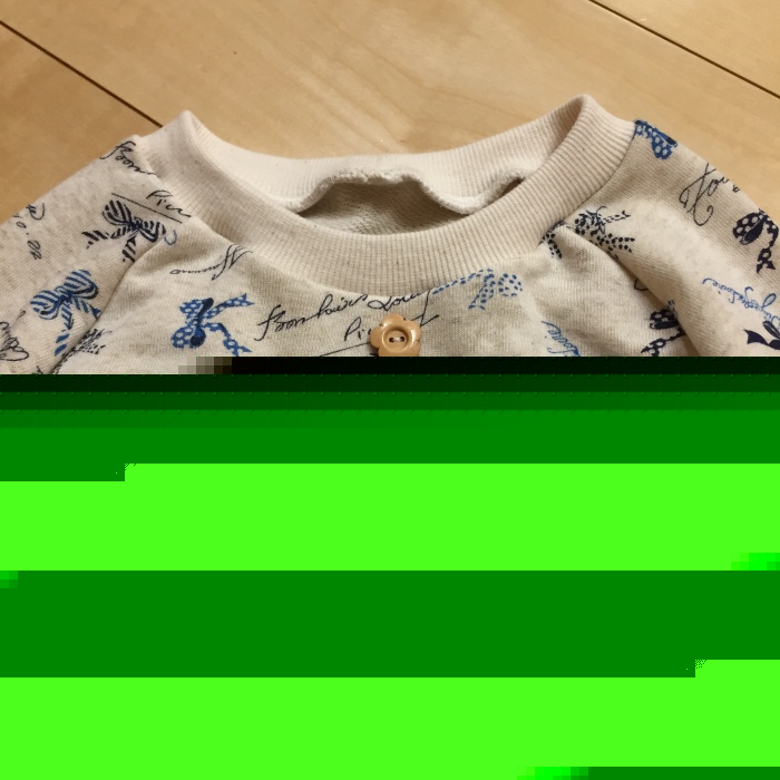 mahoe anela　シンプルラグラン　１１０　minne