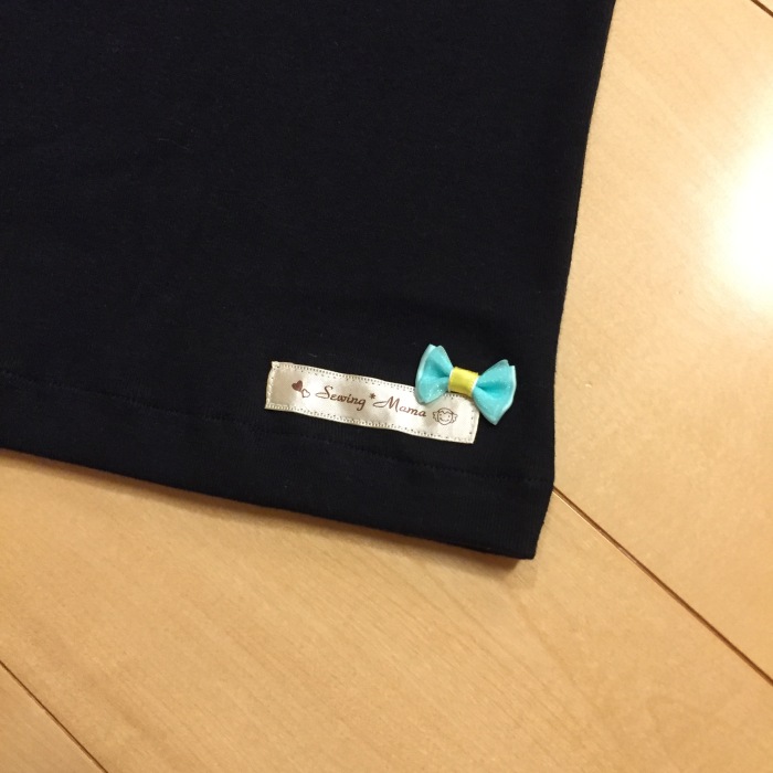 黒　Ｔシャツ　まいにち着る女の子服　運動会