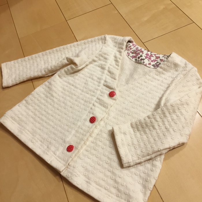 シンプルカーディ　Ｖネック　９０