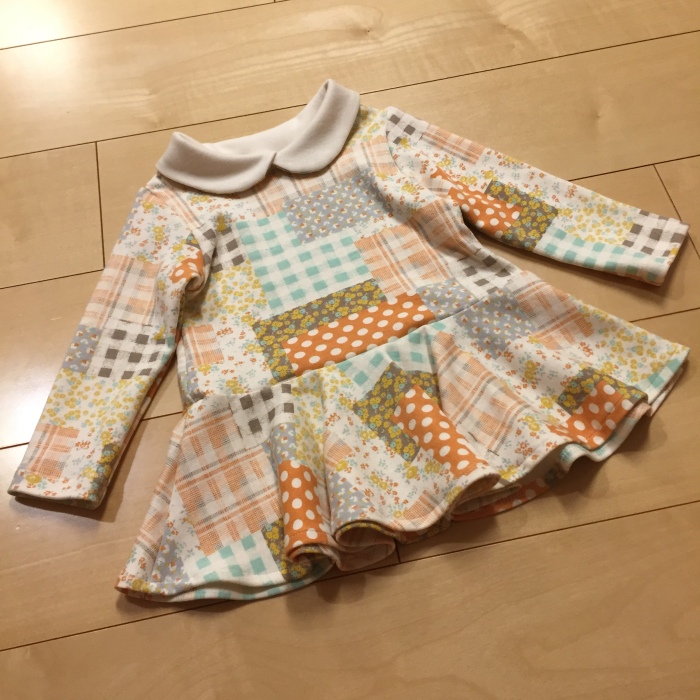 丸衿　ペプラムＴ　９０　ハイジ