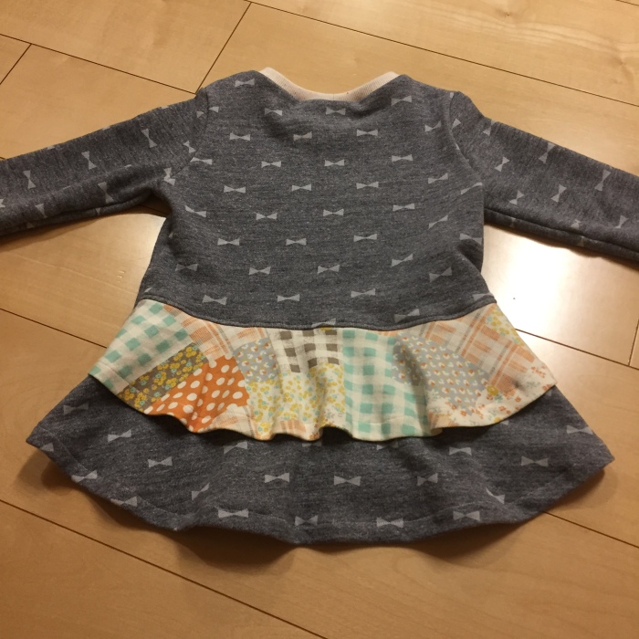 プチオペ　B.Sペプラムトップス