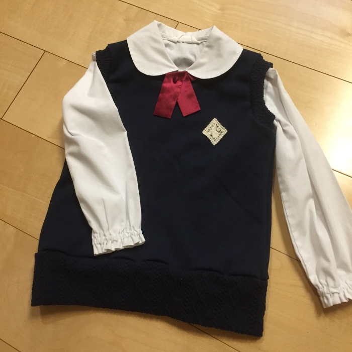kotappy　キッズベスト　１２０　制服