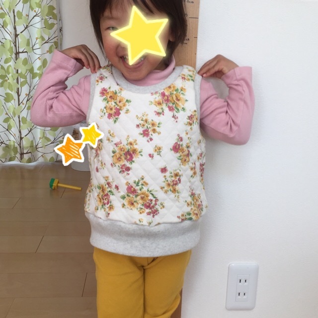 ２歳　恋ダンス
