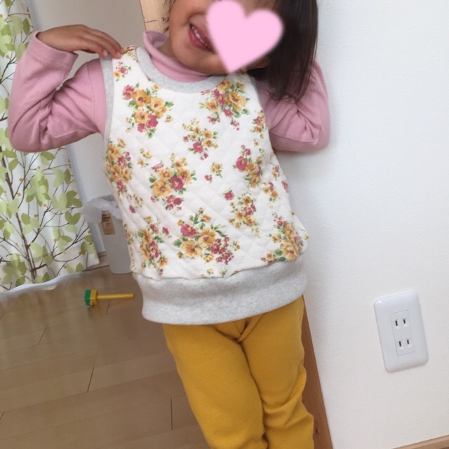 ２歳　恋ダンス２