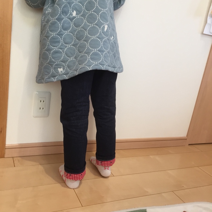 toco.　ストレートロングパンツ　１２０