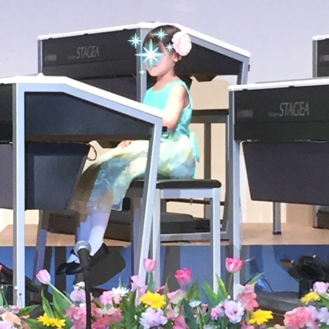 ヤマハ　幼児科発表会　おもちゃの交響曲　エレクトーン　アンサンブル