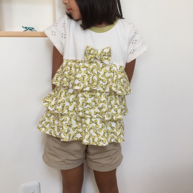 moo*Lien bichette　キューT　１２０　着画