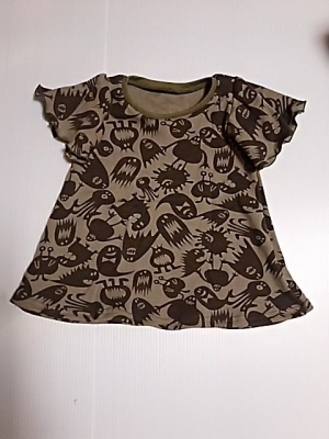 フリルＴシャツ　モニター作品１