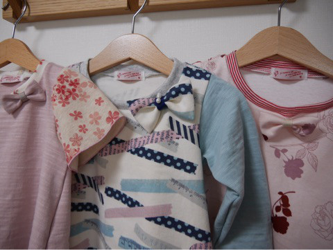 フリルＴシャツ　１００サイズ　モニター作品