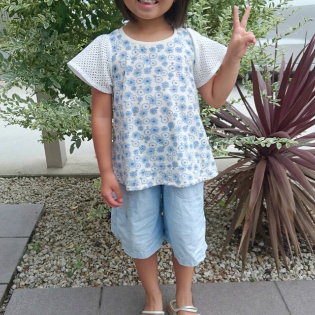 フリルTシャツ モニター 110