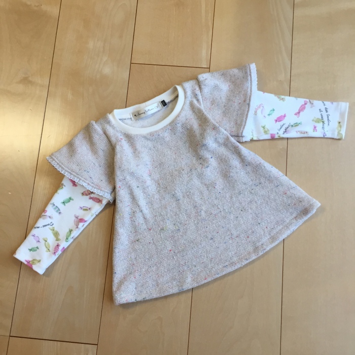 フリルＴシャツ　９０サイズ　販売用